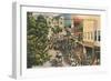 Hysterical Parade in Santa Fe-null-Framed Premium Giclee Print