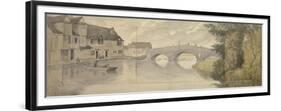 Hythe Bridge-John Baptist Malchair-Framed Giclee Print