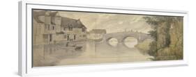 Hythe Bridge-John Baptist Malchair-Framed Giclee Print