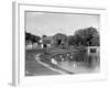 Hythe Canal 1934-null-Framed Photographic Print