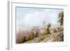 Hythe Church and Martello Tower, 19th Century-William Westall-Framed Giclee Print