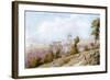 Hythe Church and Martello Tower, 19th Century-William Westall-Framed Giclee Print