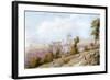 Hythe Church and Martello Tower, 19th Century-William Westall-Framed Giclee Print