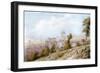 Hythe Church and Martello Tower, 19th Century-William Westall-Framed Giclee Print