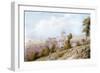 Hythe Church and Martello Tower, 19th Century-William Westall-Framed Giclee Print