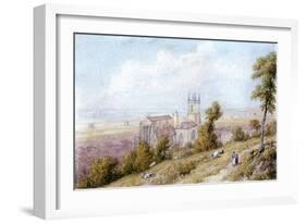 Hythe Church and Martello Tower, 19th Century-William Westall-Framed Giclee Print