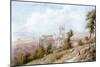 Hythe Church and Martello Tower, 19th Century-William Westall-Mounted Giclee Print