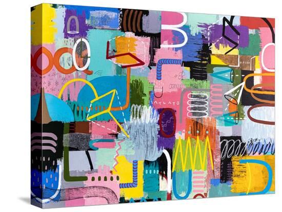 Stretched Canvas Print, , large
