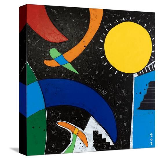 Stretched Canvas Print, , large