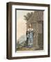 Hywel, Welsh Prince-Charles Hamilton Smith-Framed Art Print