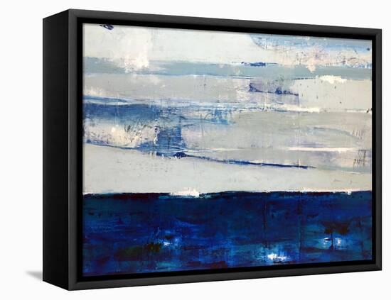 I Always Return to the Sea-Julie Weaverling-Framed Stretched Canvas