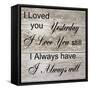 I Always Will-Sheldon Lewis-Framed Stretched Canvas