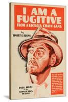 I Am a Fugitive From a Chain Gang, 1932, Directed by Mervyn Leroy-null-Stretched Canvas