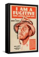 I Am a Fugitive From a Chain Gang, 1932, Directed by Mervyn Leroy-null-Framed Stretched Canvas
