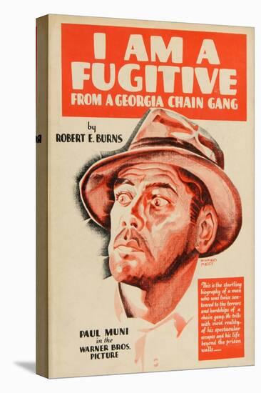 I Am a Fugitive From a Chain Gang, 1932, Directed by Mervyn Leroy-null-Stretched Canvas