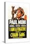 I Am a Fugitive from a Chain Gang, 1932-null-Stretched Canvas