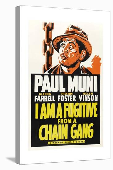 I Am a Fugitive from a Chain Gang, 1932-null-Stretched Canvas