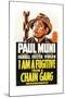 I Am a Fugitive from a Chain Gang, 1932-null-Mounted Giclee Print