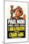 I Am a Fugitive from a Chain Gang, 1932-null-Mounted Giclee Print