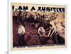 I Am a Fugitive From a Chain Gang, 1932-null-Framed Art Print