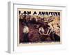 I Am a Fugitive From a Chain Gang, 1932-null-Framed Art Print