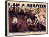 I Am a Fugitive From a Chain Gang, 1932-null-Framed Stretched Canvas