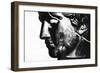 I Am a God-Alex Cherry-Framed Premium Giclee Print