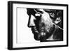 I Am a God-Alex Cherry-Framed Premium Giclee Print