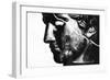 I Am a God-Alex Cherry-Framed Premium Giclee Print