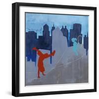 I am a Live Wire-Clayton Rabo-Framed Giclee Print