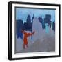 I am a Live Wire-Clayton Rabo-Framed Giclee Print