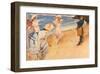 I Am A Pirate!-Sir William Russell Flint-Framed Art Print