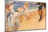 I Am A Pirate!-Sir William Russell Flint-Mounted Art Print