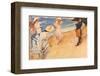 I Am A Pirate!-Sir William Russell Flint-Framed Art Print