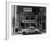 I Am an American Sign on a Store Front-null-Framed Photo