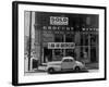 I Am an American Sign on a Store Front-null-Framed Photo