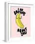 I Am Bananas About You-null-Framed Art Print