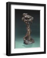 I Am Beautiful, 1882 and before 1926-Auguste Rodin-Framed Giclee Print