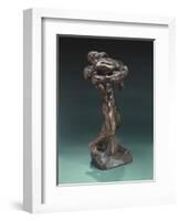 I Am Beautiful, 1882 and before 1926-Auguste Rodin-Framed Giclee Print