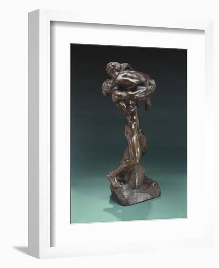 I Am Beautiful, 1882 and before 1926-Auguste Rodin-Framed Giclee Print