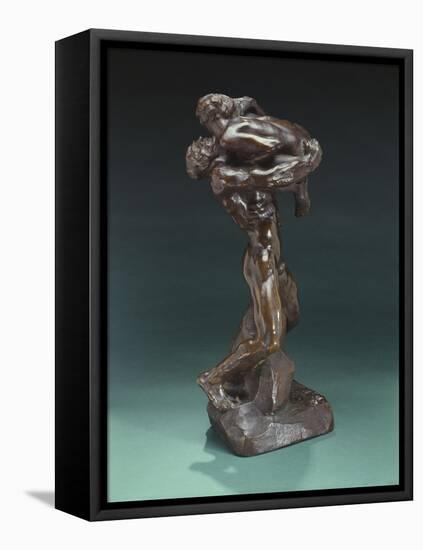 I Am Beautiful, 1882 and before 1926-Auguste Rodin-Framed Stretched Canvas