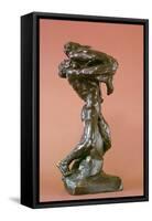 I Am Beautiful, 1882-Auguste Rodin-Framed Stretched Canvas