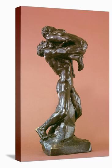 I Am Beautiful, 1882-Auguste Rodin-Stretched Canvas