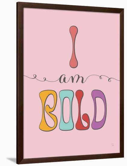 I Am Bold-Sarah Adams-Framed Art Print