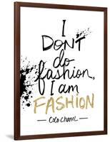 I am Fashion!-Lottie Fontaine-Framed Giclee Print