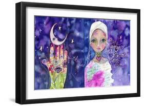 I Am Forever-Wyanne-Framed Premium Giclee Print