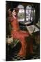 I Am Half Sick of Shadows, C1911-John William Waterhouse-Mounted Premium Giclee Print