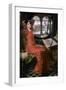 I Am Half Sick of Shadows, C1911-John William Waterhouse-Framed Giclee Print