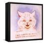 I Am Happy Because Everyone Loves Me, C.1928-Louis Wain-Framed Stretched Canvas