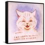 I Am Happy Because Everyone Loves Me, C.1928-Louis Wain-Framed Stretched Canvas